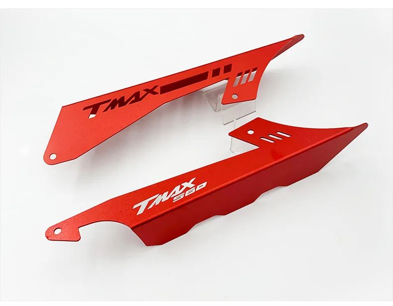 

For Yamaha TMAX560 TECHMAX 20-22 years modified chain cover protective cover anti-drop