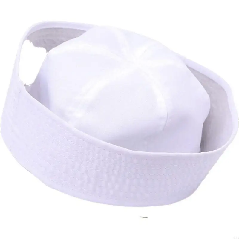 White Captain Sailor Cap Marine Caps Hats For Men Child 964A