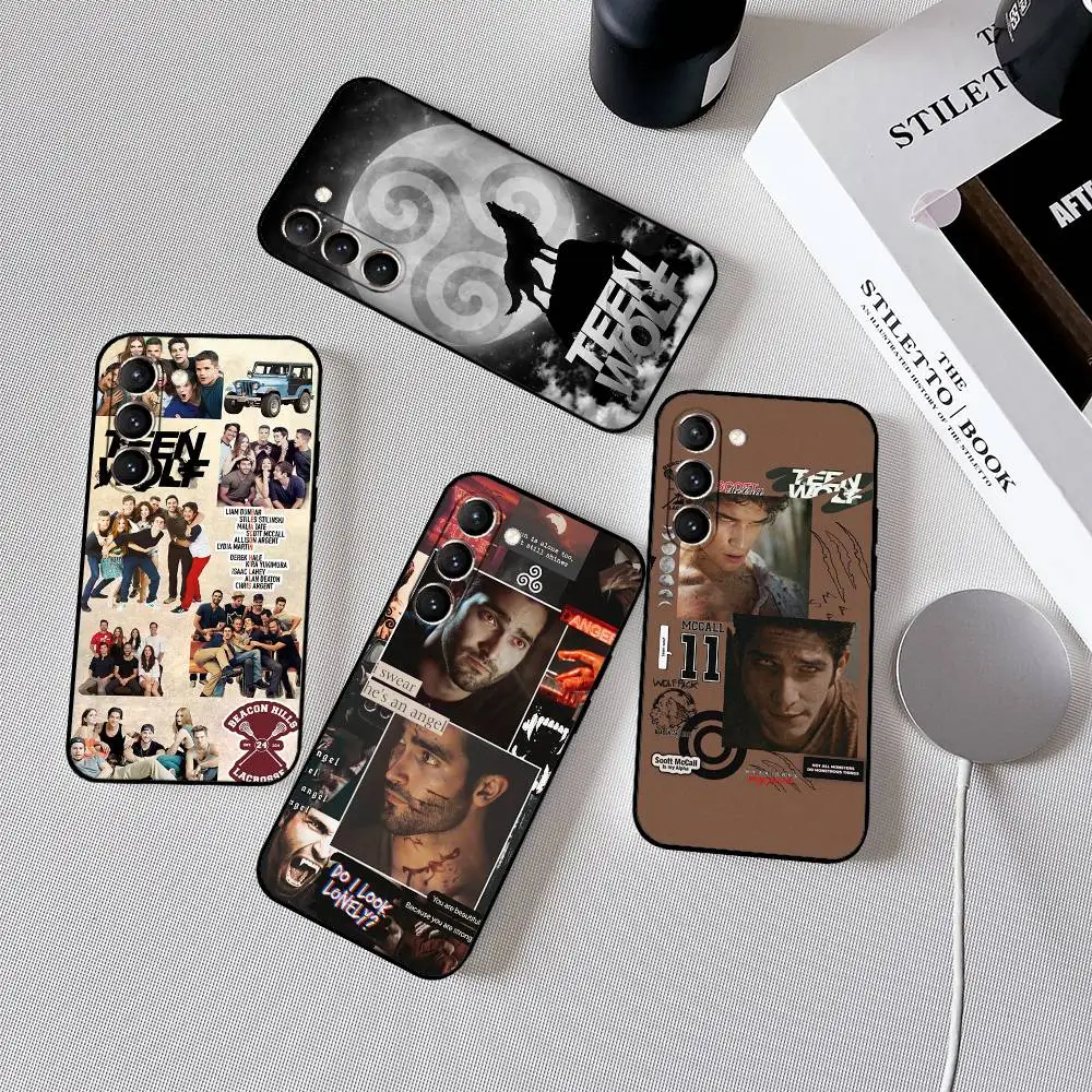 Teen Wolf Dylan Obrien Phone Case For Samsung Galaxy S21 S22 S23 S24ULTRA S25ULTRA FE Ultra Plus5G A52S S26 Soft Cover