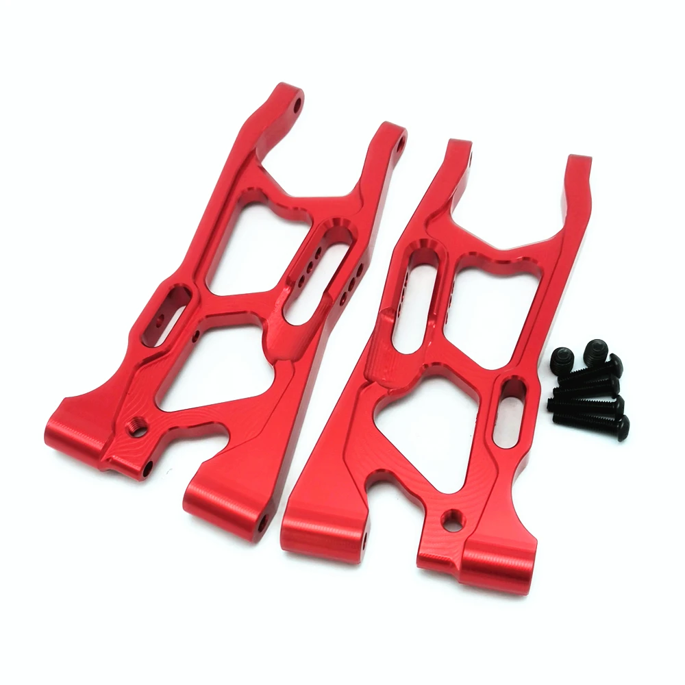 Brazo inferior trasero de aluminio azul para Team Losi 1/10 Lasernut U4 Tenacity All LOS234017