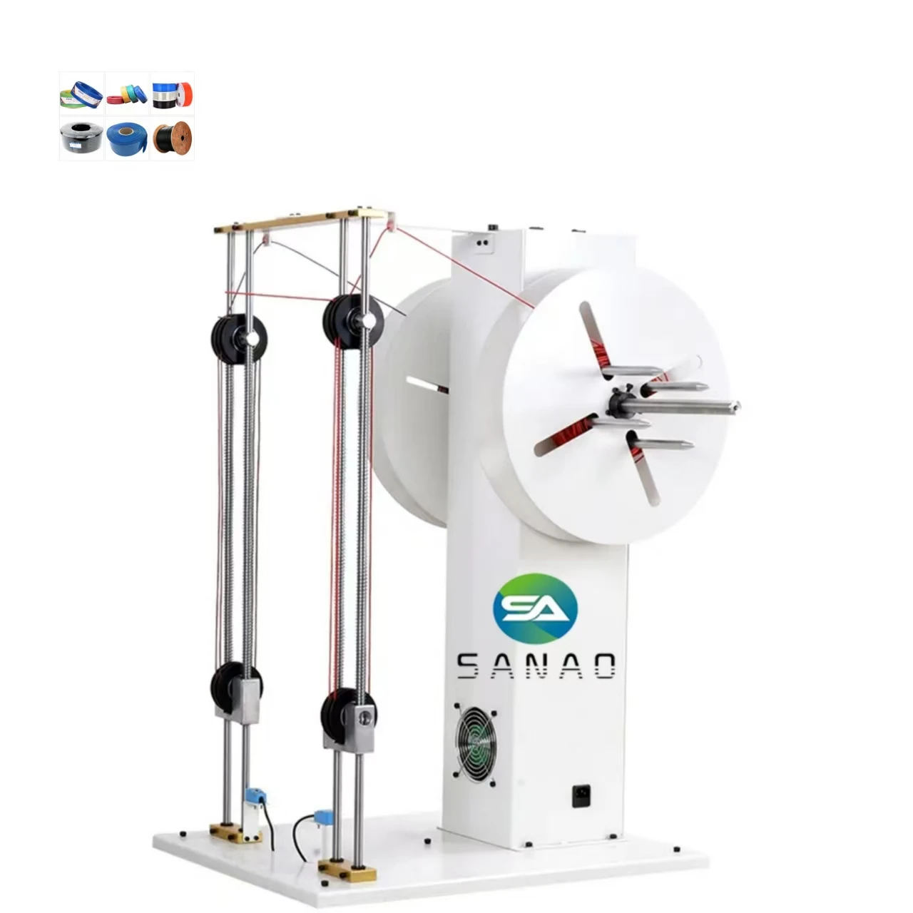 Max Load Weight 20KG Automatic Wire Feeding Machine with Adjustable Speed Features