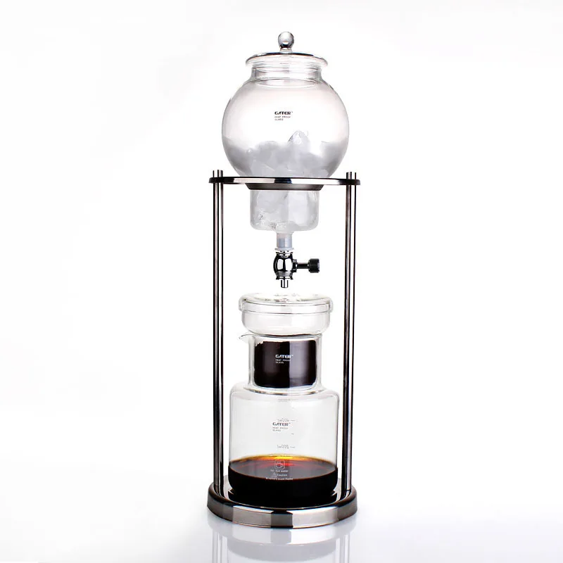 

600ml Classic Cold Brew Coffee Ice Coffee Maker Espresso Coffee Drip Pot