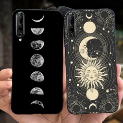 For Huawei Y9s Case Y9S Y 9S STK-LX3 Fashion Printed Candy Color Soft Silicone TPU Slim Phone Back Cover