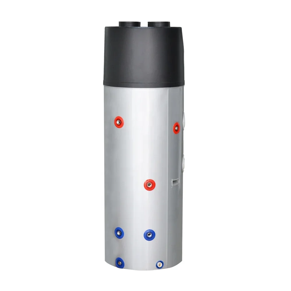 Heat Pump Water Heaters 200L Tank Volume Air Energy Water Heater Solar Support
