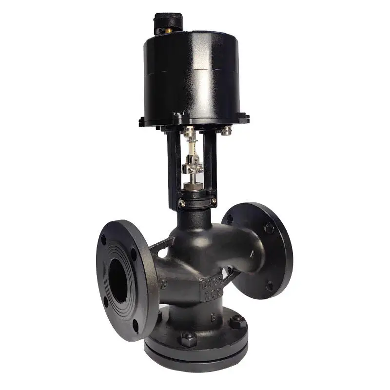 Vanne de commande hydraulique 1/2", vannes hydrauliques, vanne de contrôle de pression hydraulique