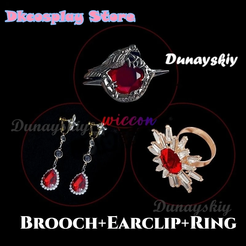 Love And Deepspace Rotes Kleid The Darkness Is Beautiful Roter Samt Heldinnen Cosplay Kostüm Spiel Party Uniform Stiefel