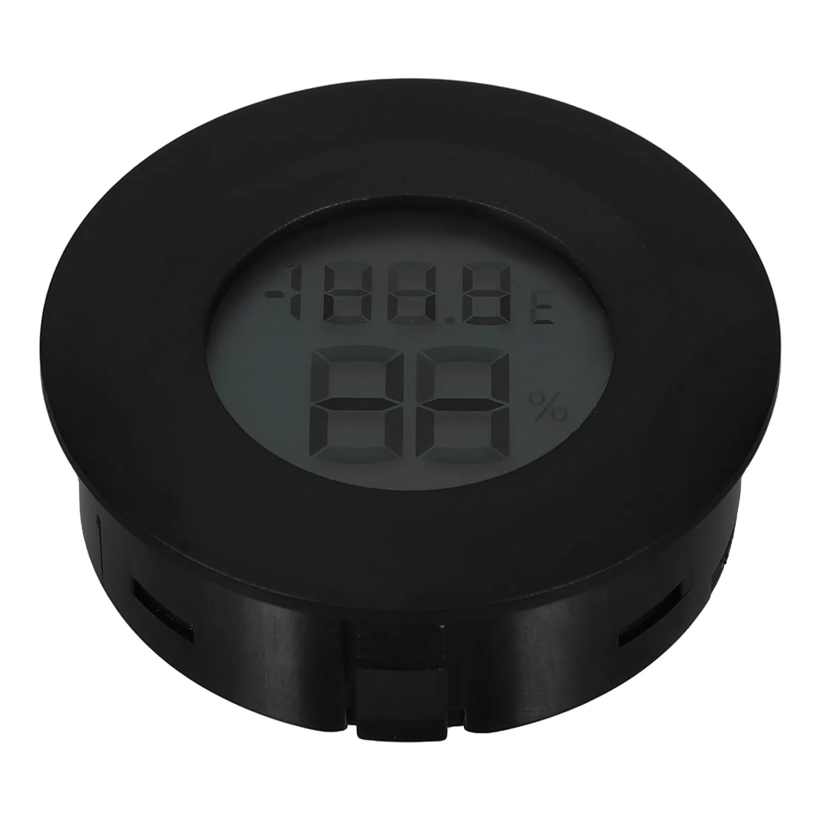 Digital Mini Hygrothermograph LCD Display Thermometer Hygrometer Indoor Temperature Humidity Monitor for Office Bedroom Living