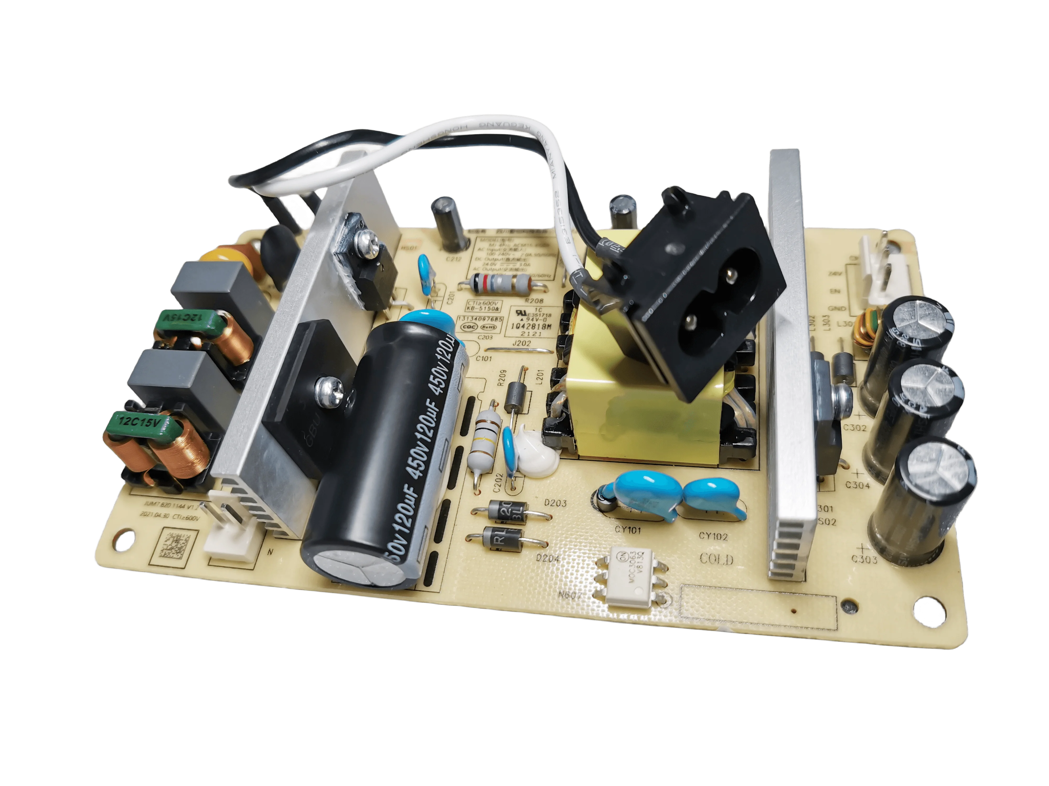 

Блок питания печатной платы PCBA, сменная плата питания для XIAOMI Mijia MI, очиститель воздуха 4Pro, запасные части