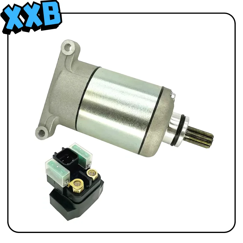 

Starter Motor and Relay set For Yamaha Grizzly 550 2009-2014 Grizzly 700 2009-2022 Kodiak 700 2016-2022 19500 28P-81890-00-00