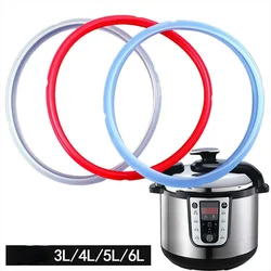 Electric pressure cooker 3/5/6/8qt sealing ring rubber ring, ensuring no leakage, quick pot silicone sealing ring accessories