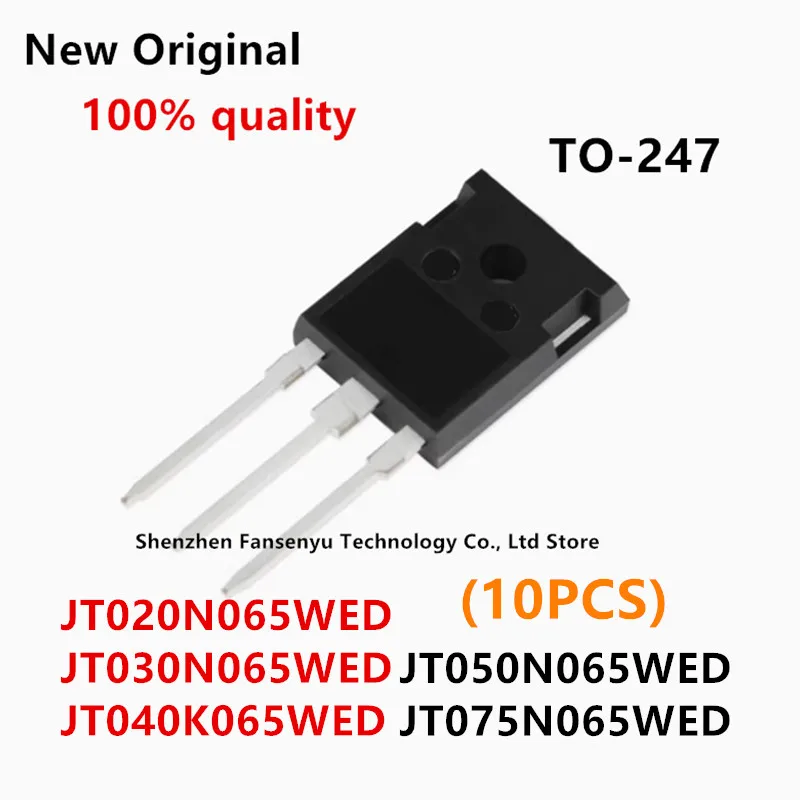 

(10piece) 100% New JT020N065WED JT030N065WED JT040K065WED JT050N065WED JT075N065WED TO-247
