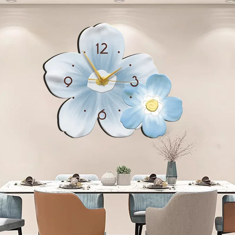 

Luxury Large Digital Clock Rechargeable Elegant Decoration Items Digital Clock Aesthetic Kawaii Reloj De Pared Decorativo Room