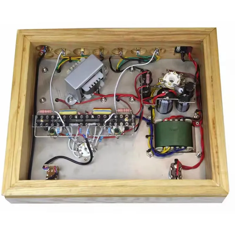 Sunbuck 100W Power Electronic Tube Amplifier 6p14 EL84 5Z4P Rectifier Tube Single Ended Power Gallbladder Amplifier Audio