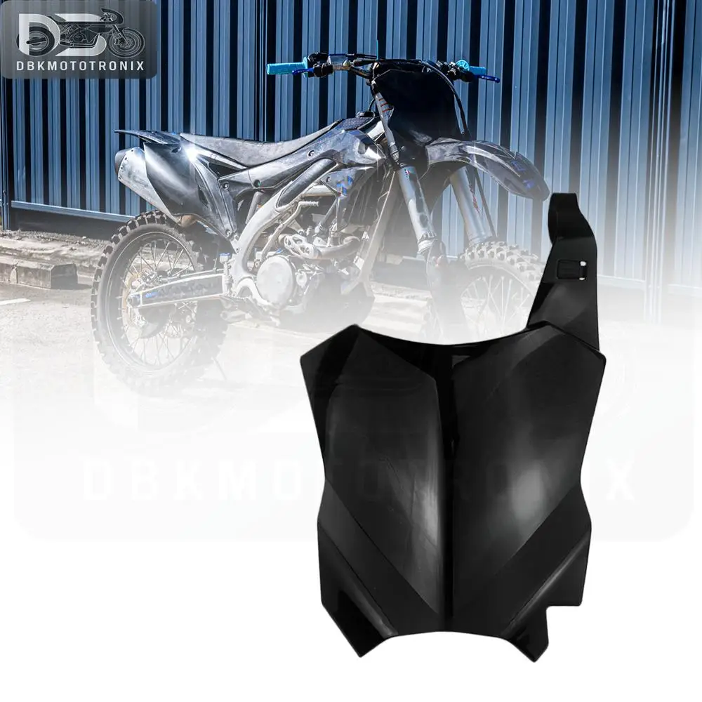 Motorcycle Front Number Plate Accessories For KAWASAKI KL300R KX250 KX250X KX250F KX450 KX450X KX450F KX450SR 2016-2023