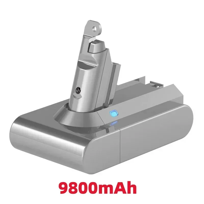 For Dyson dc62 battery 12800mAh 21.6V Li-ion Battery for Dyson V6 DC58 DC59 DC61 DC62 DC74 SV07 SV03 SV09 Vacuum Cleaner Battery image 5