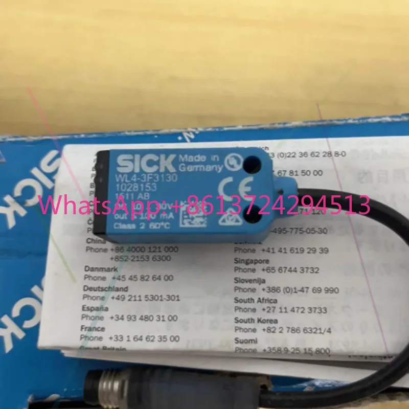 

WL4-3F3130 1028153 Photoelectric switch sensor original
