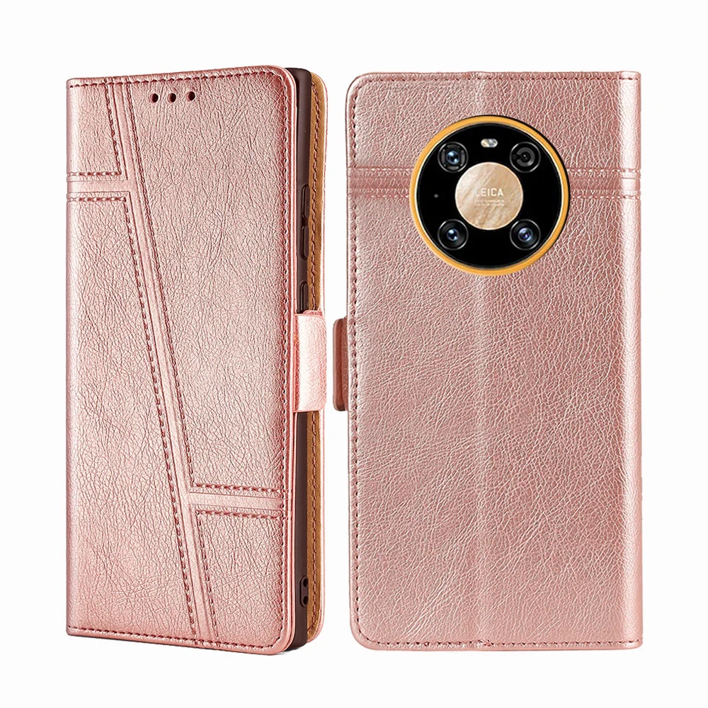 Etui Leather Wallet Flip Case For Huawei Y5 II Y5P Y6S Y6P Y7A Y7P Y8P Y8S Y9S Y9A Y6 Y7 Y9 Prime Pro 2017 2018 2019 Book Cover