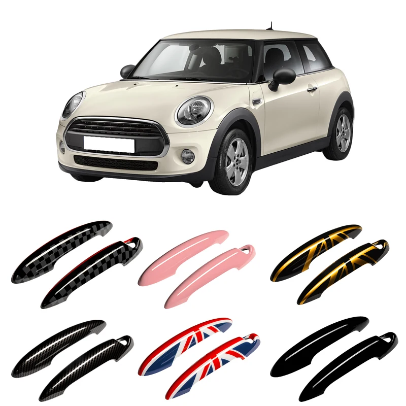 

Door Handle Cover Trim Car Accessories For MINI Cooper F54 F55 F56 F57 F60 R50 R52 R53 R55 R56 R57 R58 R59 R60 R61 Clubman JCW