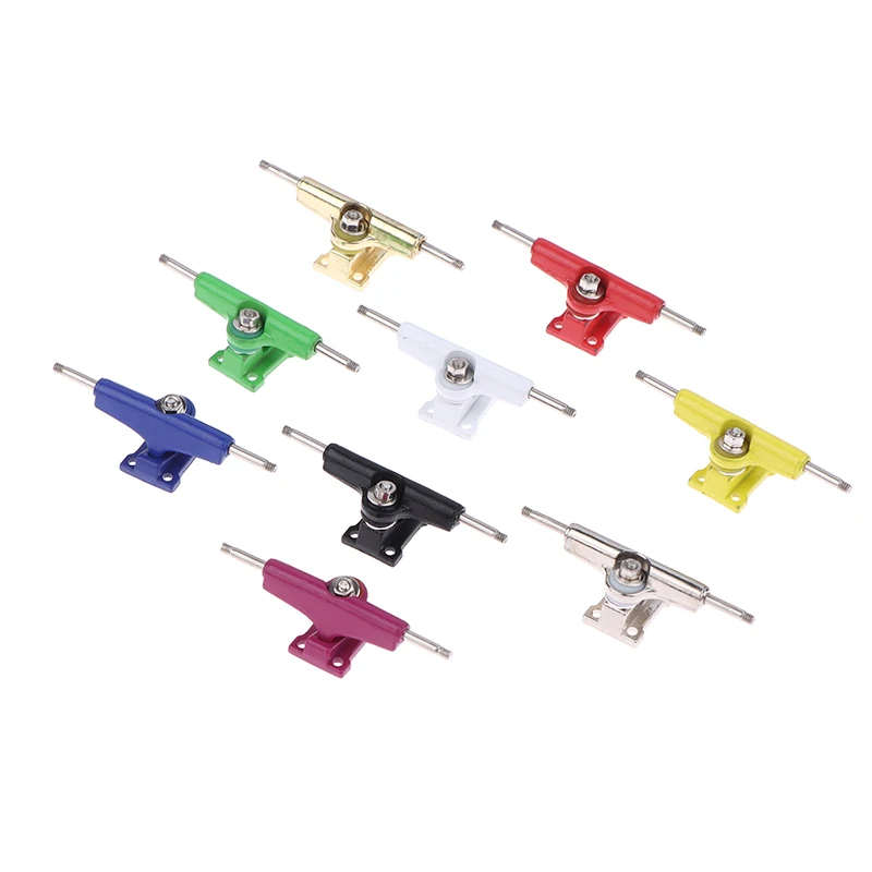 

Mini Zinc Alloy Fingerboard Truck, Single Axle for Finger Skate Board, Professional Trucks Toys, 32mm