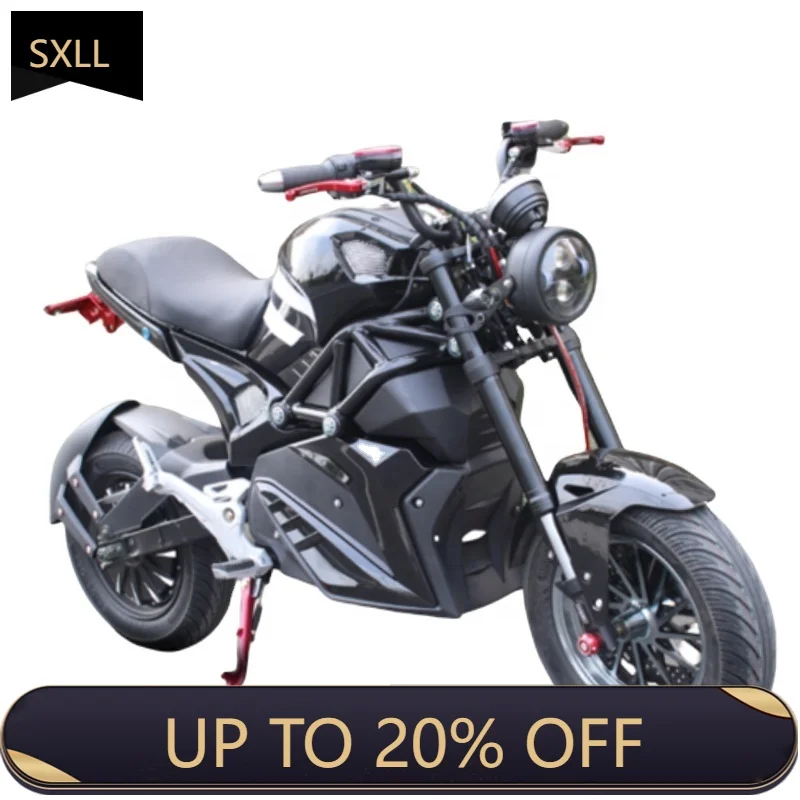 

SXLL 2025 оптовая продажа заводская низкая цена электрический мотоцикл для взрослых скутер 3000 Вт