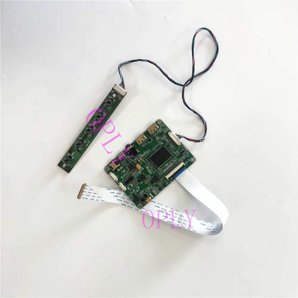 

EDP 2 mini HDMI-compatible micro USB Controller Board for B140HTN01.2/4 B140HTN01.E B140HTN01 1920X1080 LED panel Screen 14" DIY