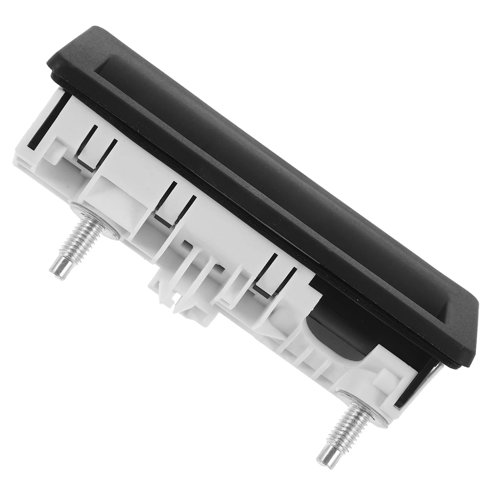 

Rear Opening Black Accessory Durable Trunk Release Button Reliable Installation Trunk Parts 5ND827566