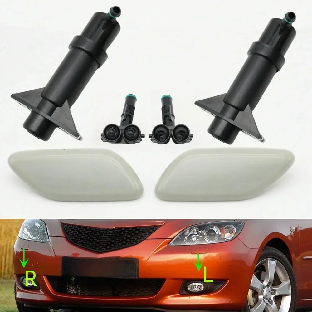 Front Bumper Headla…