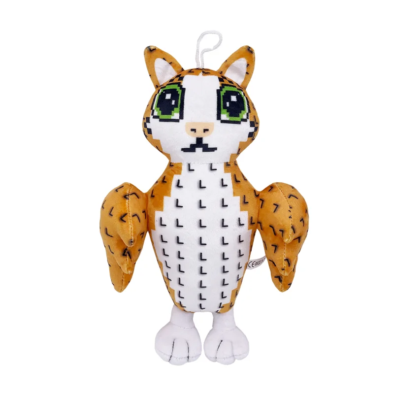 

Новинка 99-ночей в лесу, плюшевая игра, коричневолосатый человек, черный кобатый лось, олень, мягкая кукла, подушка для детей, рождественские подарки