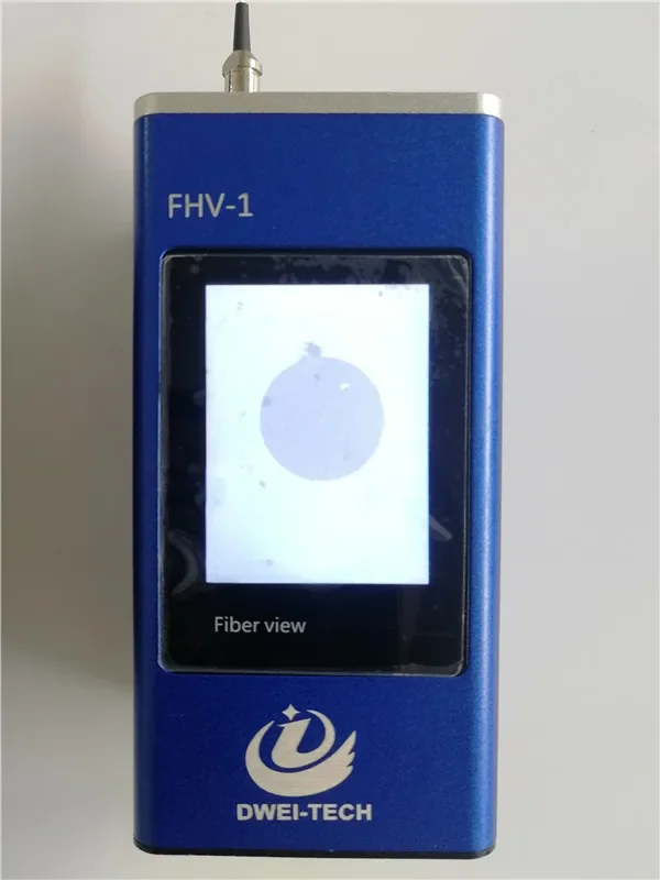 الصين بالجملة FTTX مشكلة اطلاق النار أداة المجهر مسبار فحص الألياف البصرية