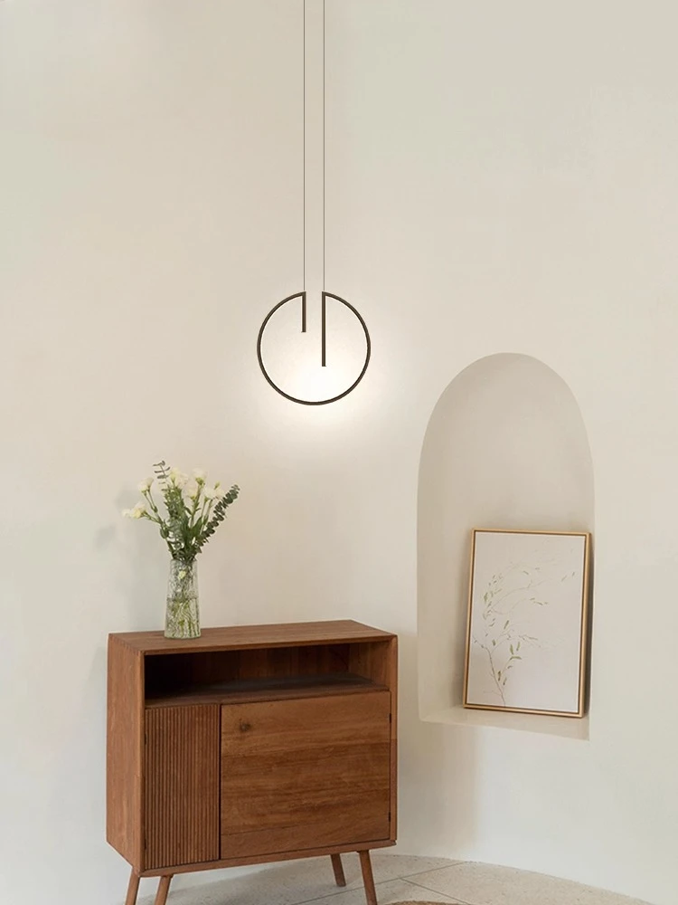 

Прикроватные подвесные светильники для детей, спальни, милые подвесные светильники со звездами, простые украшения для дома, светильники для внутреннего освещения, люстра