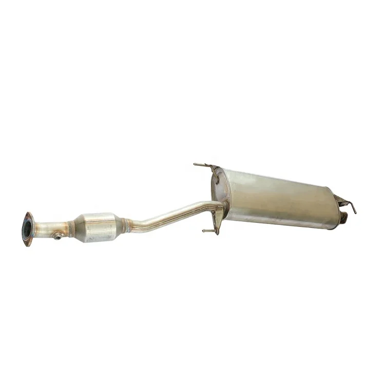 

Equipment Smart Library Car High Performance Exhaust Center Pipe Stainless Steel Exhaust Middle Muffler Directly Fit Fo