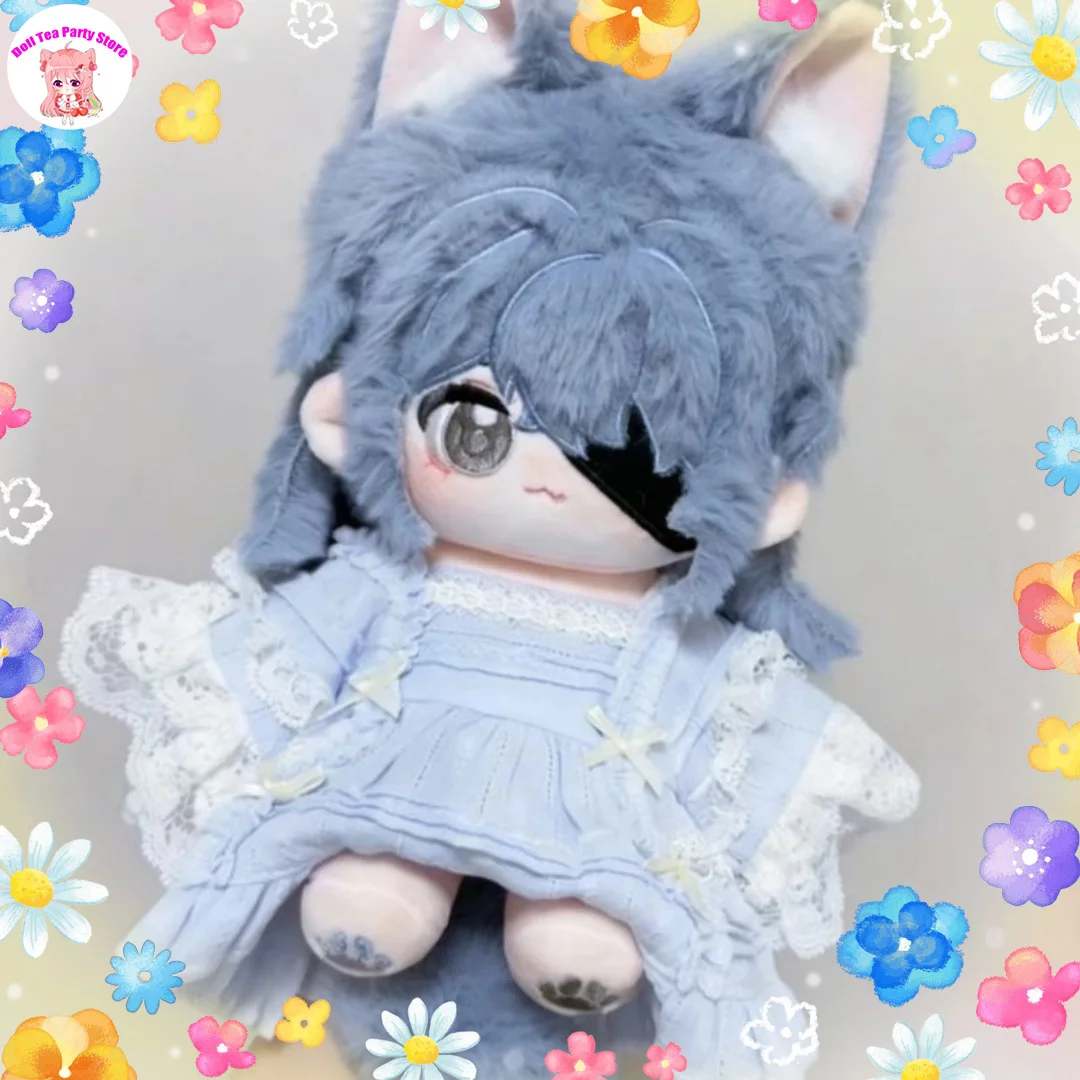 

Плюшевая кукла-скелет Хекате из хлопка, в стиле аниме, кавайная, для переодевания, игрушка для косплея, подарок