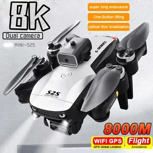 DJI-S2S طائرة بدون فرش احترافية بدون فرش ، كاميرا مزدوجة بدقة 4K ، 8K HD ، تجنب العوائق ، التصوير الجوي ، لعبة المروحية الرباعية القابلة للطي ، استبدال أفضل 10 مبيعات مجانية للطائرات بدون طيار بدون دفع - رقم 5