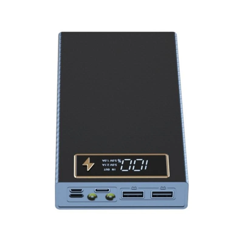 P5EA Portable Box Case for 6x18650 Batteries DIY Installation Outer Shells