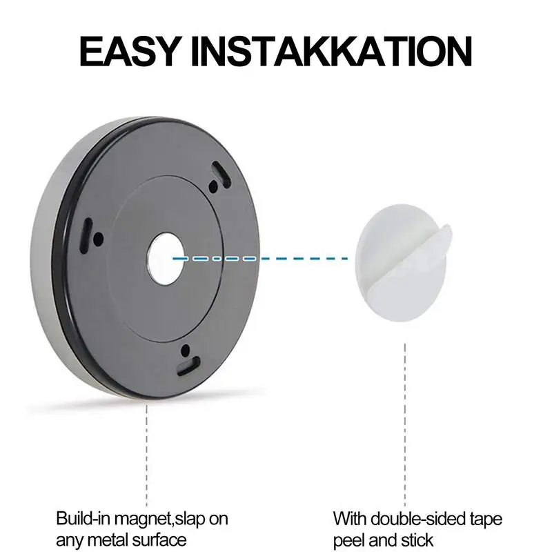 Bewegingsgevoelige Mailbox Led Licht Smart Nachtlampje Bewegingssensor Magnetische Mini Inductielamp Voor Slaapkamer Traphek Brievenbus