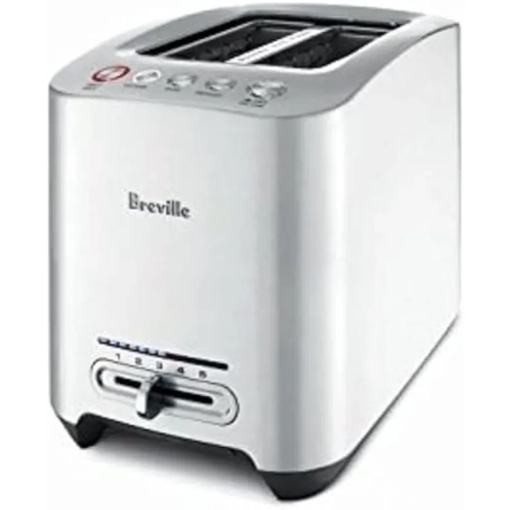 

Breville BTA820XL Die-Cast 2-Slice Smart Toaster, Brushed Stainless Steel