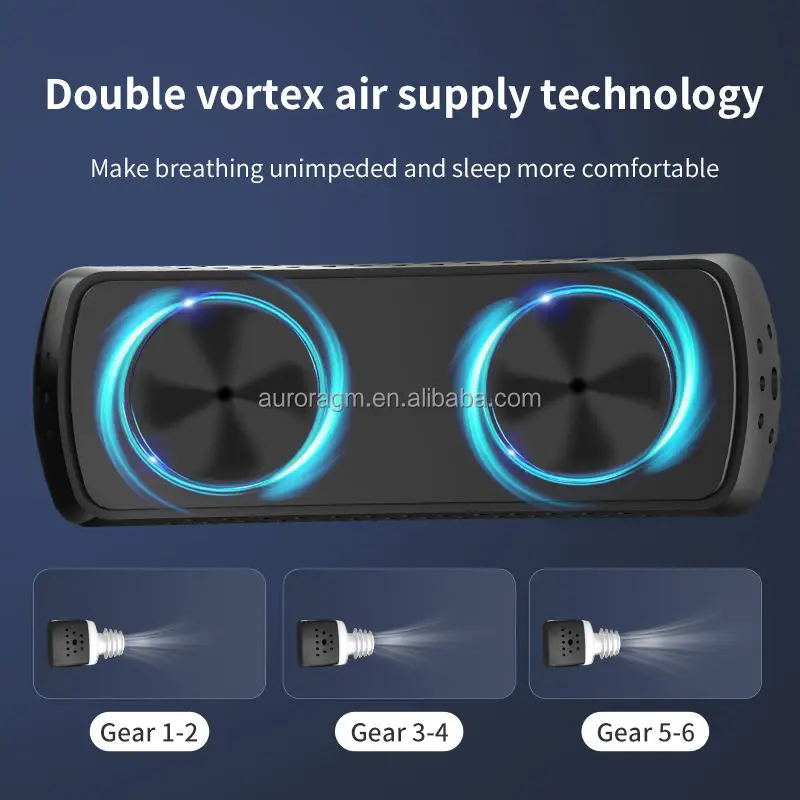 Electric Sleep Snore Prevention Gadget Anti-Snoring Device Smart Throat Pulse  Smart Snore Stopper Relaxation Treatment