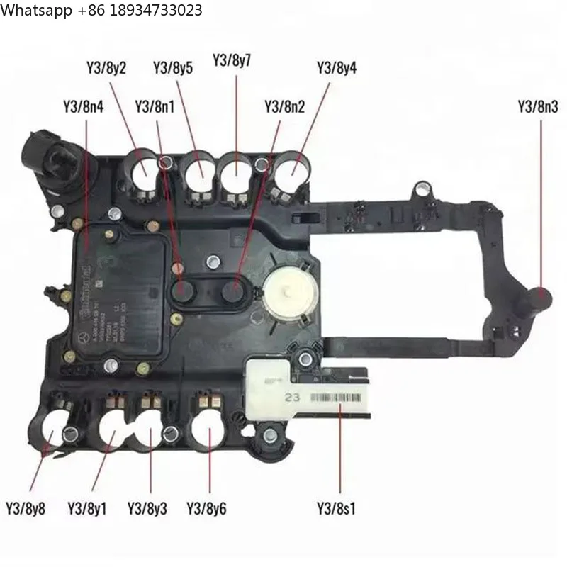 

A003446031 Новый оригинальный блок управления 722.9, проходная плата TCU TCM для модуля управления компьютером трансмиссии Mercedes-Benz