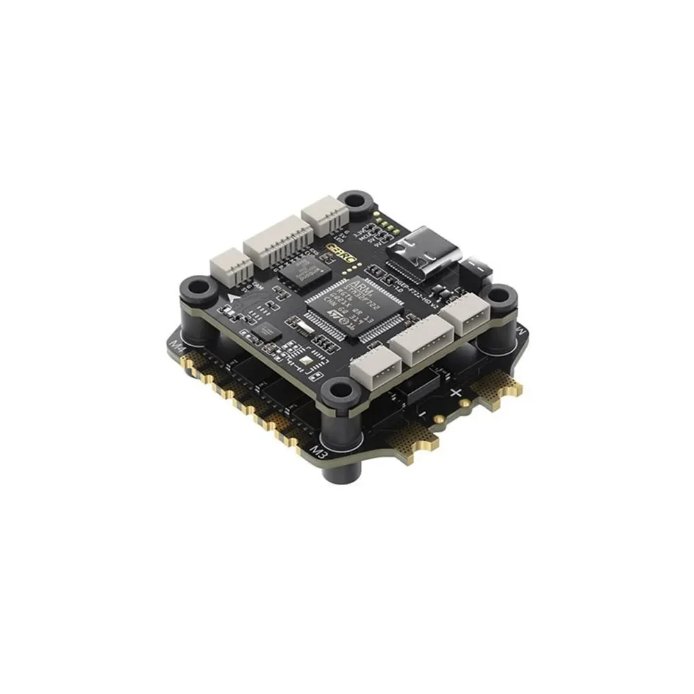 GEPRC TAKER F722 BLS 60A V2 STACK BLS 60A 4IN1 ESC Record Flight Data Plug Play Racing FPV Drone 16MB Black Box Data Analyze