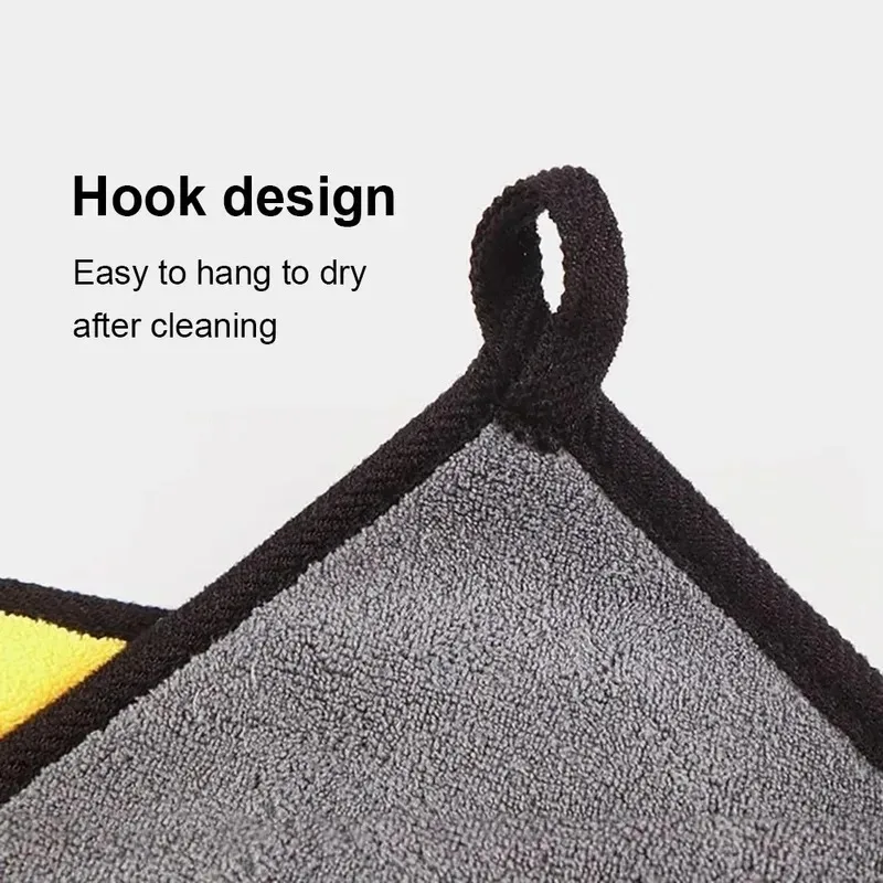 1-20 قطعة منشفة تنظيف من الألياف الدقيقة ملابس تنظيف السيارات المهنية بالتفصيل تجفيف السيارة منشفة من الألياف الدقيقة غسل منشفة الملحقات #5