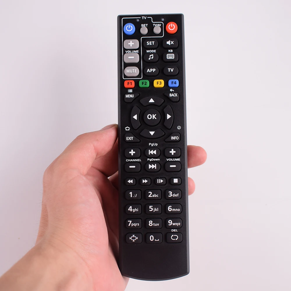 Remote Control for MAG250,MAG254 MAG255 MAG256 MAG257 MAG270 MAG 250 275 TV Box /IPTV Set Top Box with Learn Functio