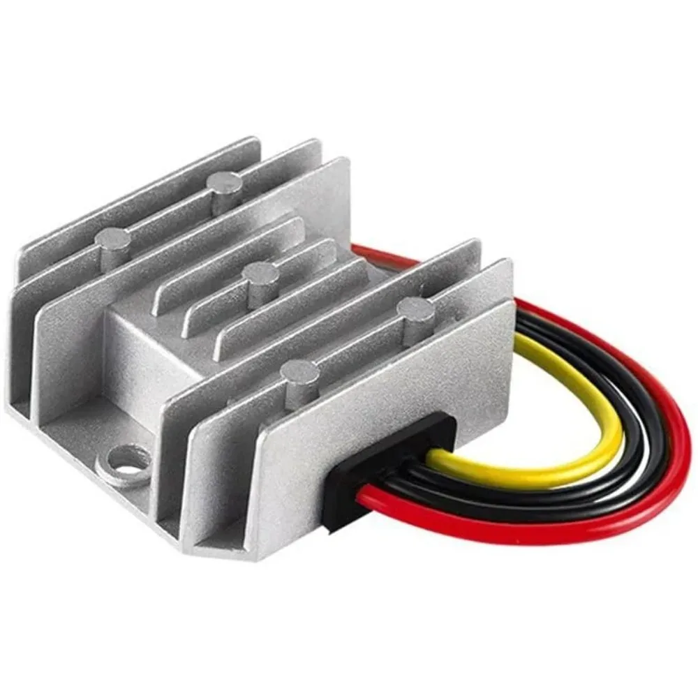 8V-40V to 12V 3A Voltage Regulator Boost Buck Converter for Golf Cart Club Car Waterproof Power Supply Transformer Volt Module