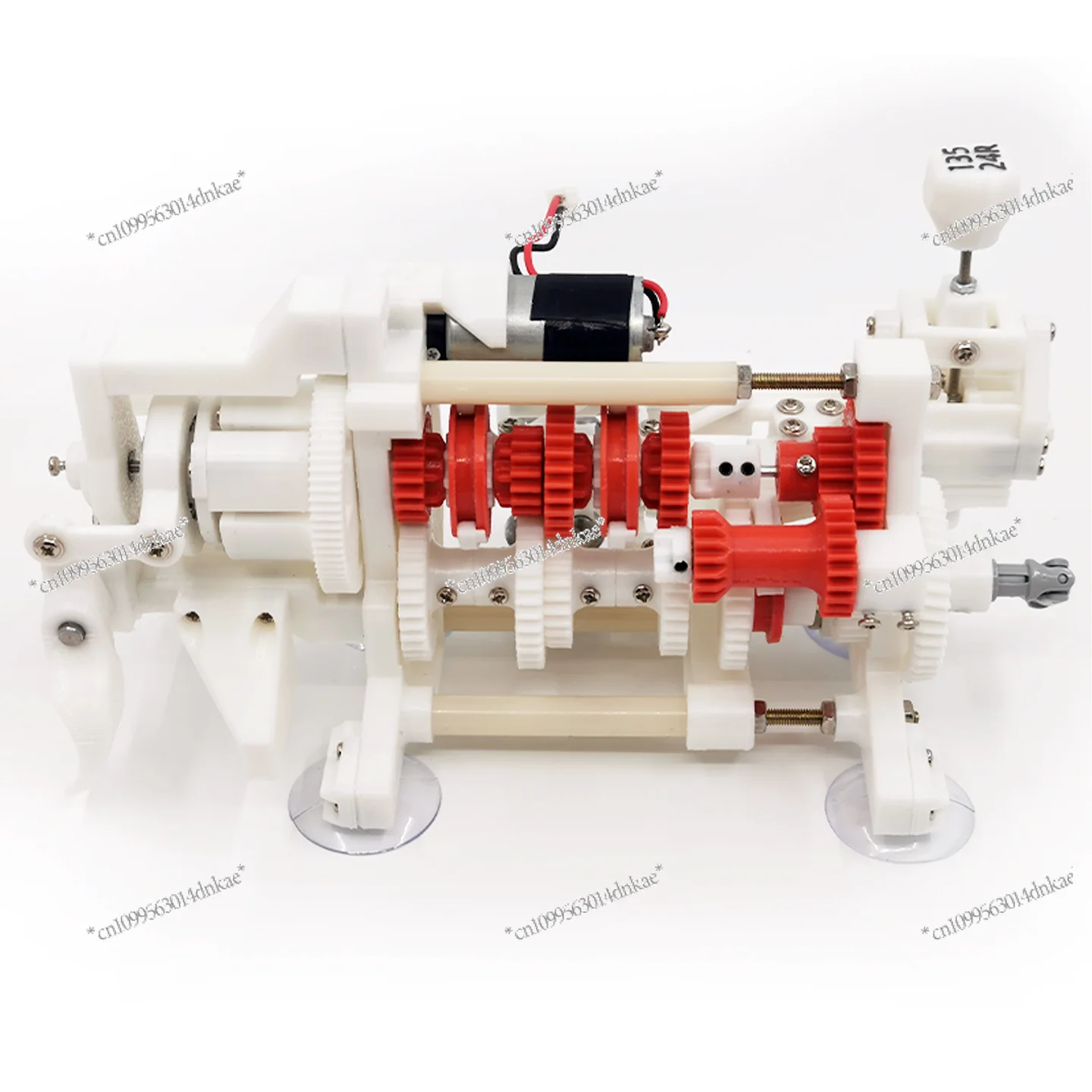 

Automobile 5-speed Manual Transmission Dynamic Model with Reverse Gear Selector 3D Printed Model