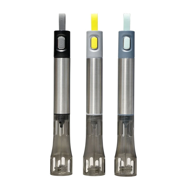 Электрический ручной блендер для вспенивания молока, электрический миксер, миксер для эспрессо-машины, Прямая поставка