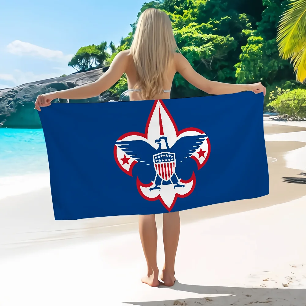 Handtuch S-ScoutS-ES Sauna Geschenk PoolGym B-BoyS-ES Strand Reise Dusche Logo Schnell trocknende Sporthandtücher Camping weich