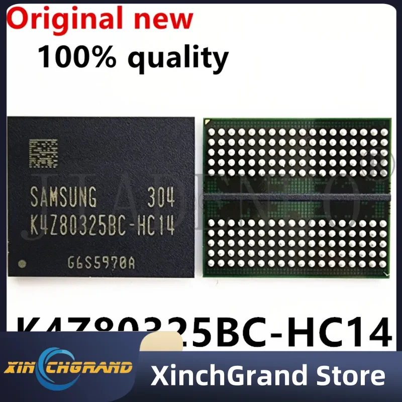 

(1piece) 100% test D9WCW MT61K256M32JE-14:A D9WCR MT61K256M32JE-12:A K4Z80325BC-HC16 K4Z80325BC-HC14 Direct heating DDR6 D8BWW