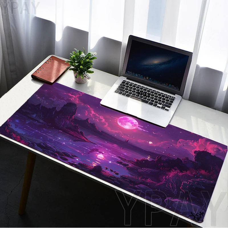 

Puple Star Space Gaming Mousepads Deskmat Gamer Mousepad Large Mouse Mat Desk Pads Keyboard Mats Design Mouse Pad Company