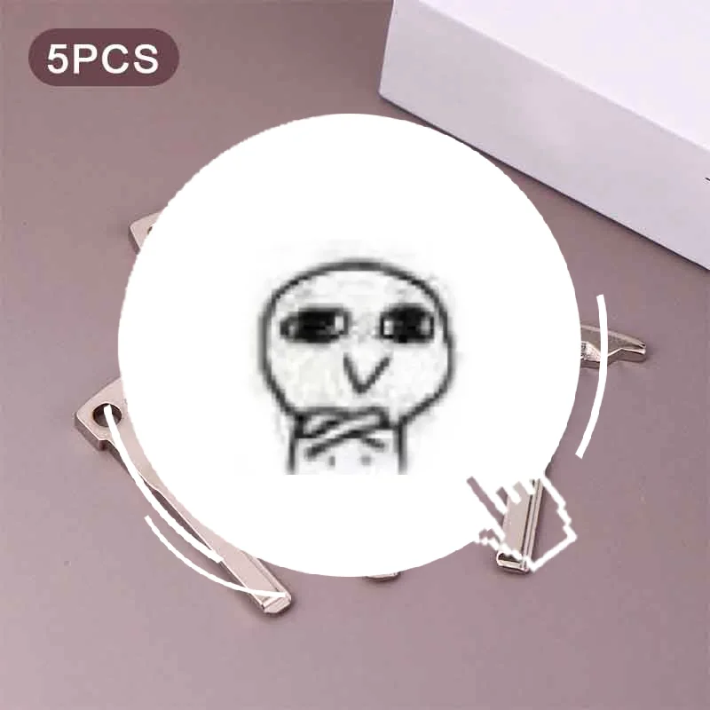 5 قطعة الفراغات الرئيسية غير مصقولة إدراج شفرة مفتاح الطوارئ ل الذكية الكروم عن بعد سيارة فوب مفتاح شفرة استبدال الذكية Prox مفتاح السيارة