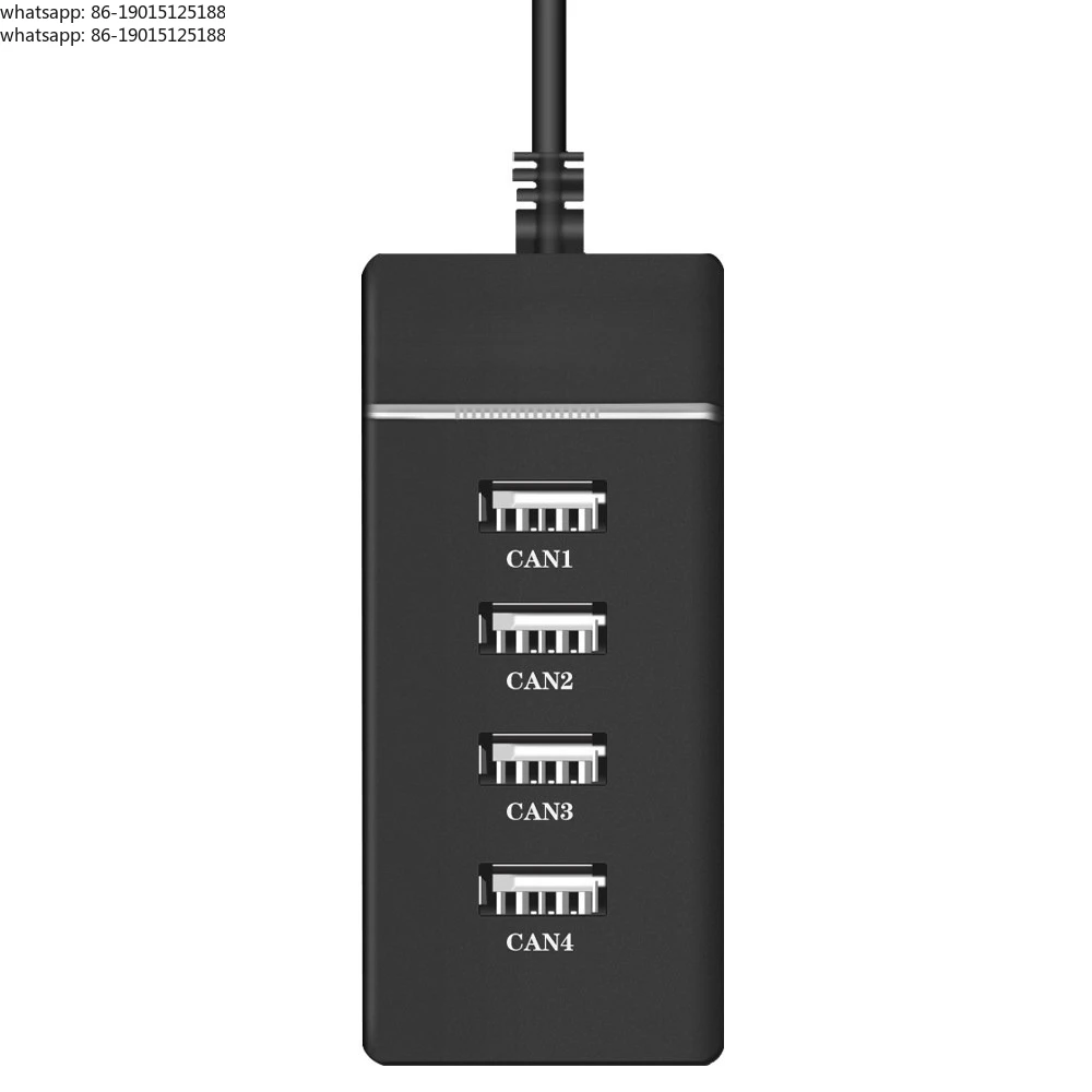 Direct drive base multi-port high-speed collector and distribution device external HUB adapter multi-device interface