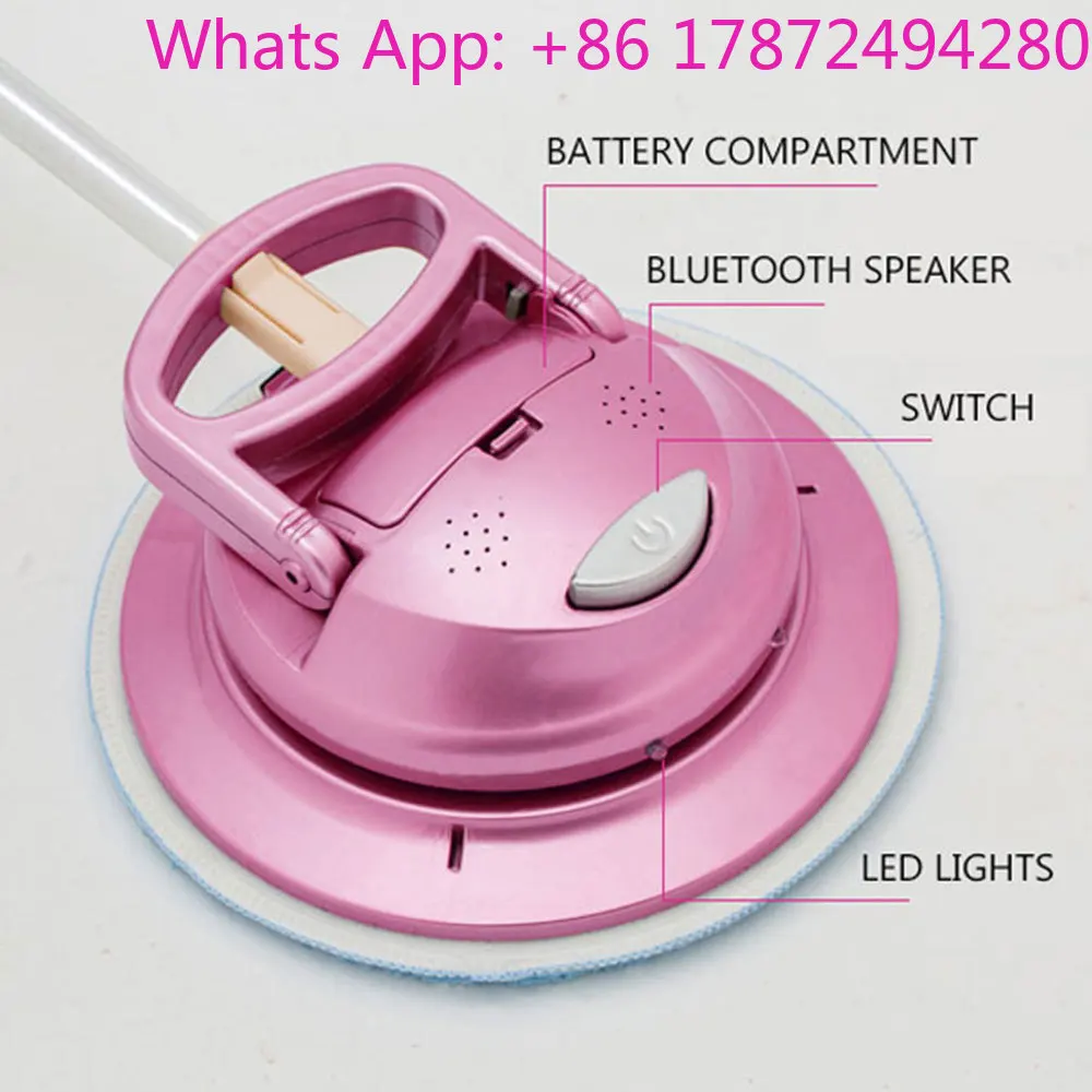 Wireless Waxing Machine Electric Mop Household Tile Cleaning Machine Wood Floor Waxing Polishing Machine